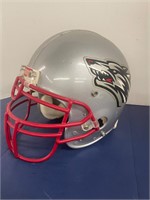 Univ. New Mexico Lobos Game Worn Helmet