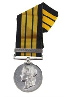 BRITISH QUEEN VICTORIA ASHANTI COOMASSIE MEDAL