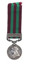 UNITED KINGDOM INDIA PUNJAB FRONTIER NAMED MEDAL