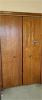 (2) BIFOLD DOORS