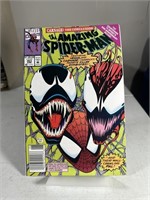 THE AMAZING SPIDER-MAN #363 - NEWSTAND