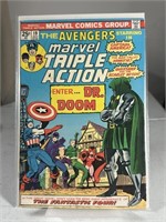 THE AVENGERS #19 - MARVEL TRIPLE ACTION