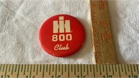 IH 800 Club Button