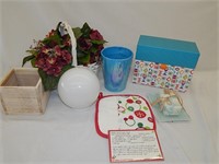 Flower Pots Light Globe Gift Items