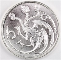 Silver 1oz - Inflation is Coming