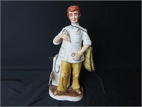 Arnart Bisque Figurine - 8" Tall