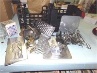 Vintage Box Lot, Dutch Glass, and More