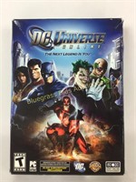 New D C. Universe Online PC DVD ROM Software