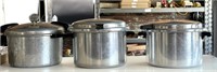 (3) Pressure Cooker Canners