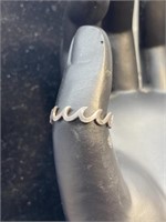 Sterling silver ring size 7