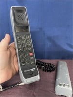 Vintage Motorola cellular one car phone