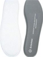 3 pairs of Knixmax insoles, 2 for women 1 for men