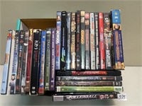GREAT LOT OF MOVIE DVDS