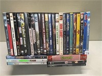 LARGE LOT OF MOVIE DVDS
