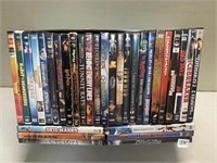 GREAT LOT OF ENTERTAINMENT DVDS INCL IRONMAN