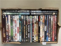NICE LOT OF DVDS INCL KISSOLOGY