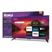 O21 Roku 50-Inch Select Series 4K HDR Smart TV
