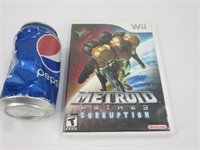 Jeu Nintendo Wii , Metroid