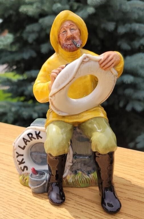 The Boatman Royal Doulton Issued 71 -87