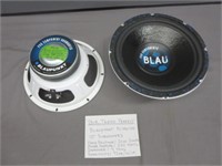 Pair of Blaupunkt Pro Component 10" Subwoofers