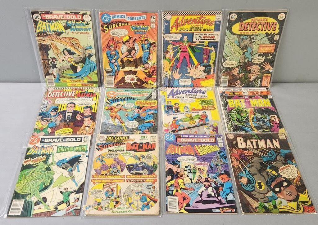 Batman & Superman Comic Books Lot