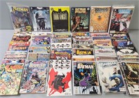 Batman Comic Books Lot Collection