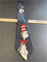 Dr. Seuss - the Cat in the Hat Silk Tie