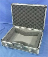 Case with protective foam inside
