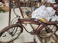 Antique Rollfast Delixe bicycle