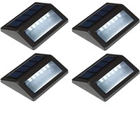 (New) MD Lighting Solar Deck Lights Outdoor 4