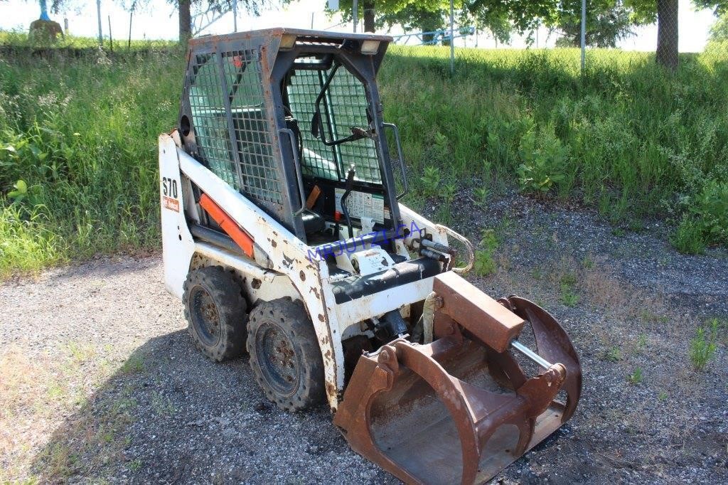 2018 Bobcat S70 Skidsteer