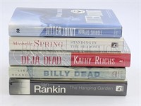 (5) AUTHOR SIGNED NOVELS