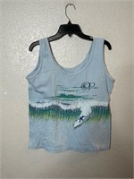 Vintage Ocean Pacific Surfer Tank Top Shirt