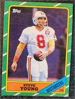 Steve Young 1986 Topps Football RC #374