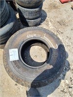 1 Backhoe Tire 14.5/75-16.1SL