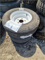 3 Golf Cart Tires 20.5x8-0-10