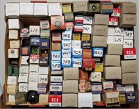 Large Flat Full of Radio/Amplifier Tubes, Unsearch