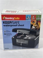 Sentry Safe .4 Cu Ft Waterproof Chest