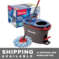 O-Cedar EasyWring RinseClean Cleaning Set