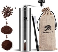 MLMLANT Manual Coffee Moon Grinder Makers,Steel