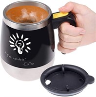 TESTED - Self stirring coffee mug - Automatic