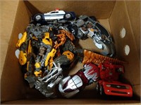 Box Of Transformers Toys
