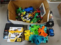 Box Of Misc. Toys