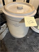 Large number five crock/cannot be shipped