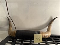 Bullhorns 30 inches wide from tip to tip