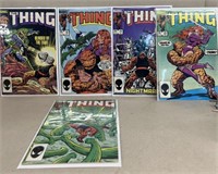 Marvel comics the thing comic book lot issue 17