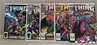 Marvel comics the thing issue eight issue nine