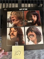 Beatles let it be album