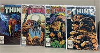 Marvel comics the thing issue to issue three