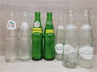 Nesbitt's & Canada Dry Vintage Bottles